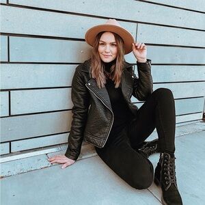 OTBT Black Combat Boots